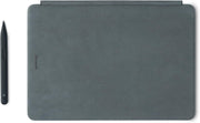 Surface Pro Keyboard with Slim Pen 2 Bundle for Surface Pro 12" Device, Alcantara Material Slate-English/Arabic