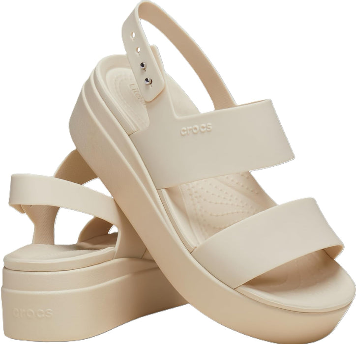 Crocs Brooklyn Low Wedge womens Clog