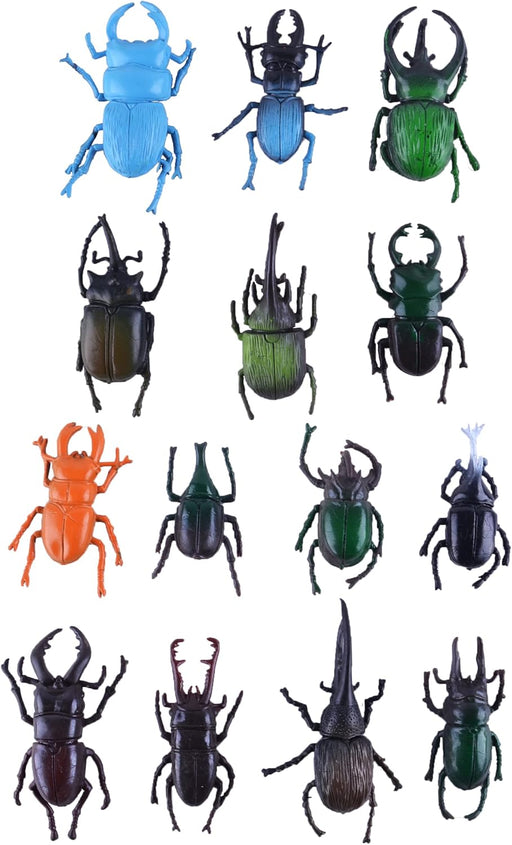 PJ Power Joy Animal Worldz Insects 2-Inch 10Pieces - 20.5 cm (H) x 14 cm (L) x 2.5 cm (W)