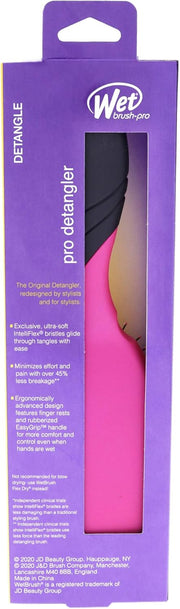Wet Brush Brush Pro Detangler, Black