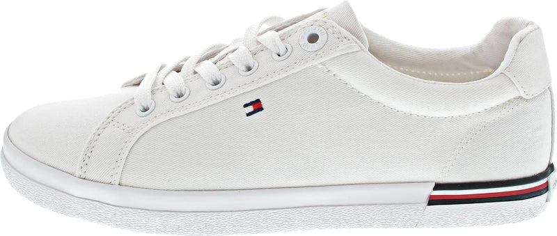 Vulcanized womens Sneaker - White