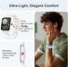 Smart Watch for Women(Answer/Make Call), 1.83" HD Touch Screen Fitness tracker with Heart Rate SpO2 Sleep Monitor,100+ Sport Modes, IP68 Waterproof Smartwatch compatible with iOS & Android, Pink