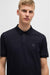 BOSS Men's Passenger Slim Fit Stretch Cotton Polo Shirt with Logo Patch