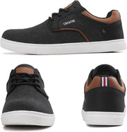 ANALEAF Mens Casual Shoes Fashion Sneakers Dress Oxfords Comfortable Shoes
