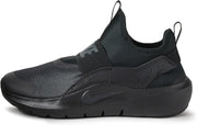 FLEX RUNNER 4 GS unisex-child Slip-On Shoes - BLACK/BLACK-ANTHRACITE