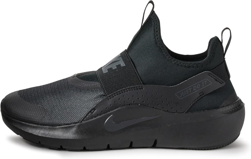 FLEX RUNNER 4 GS unisex-child Slip-On Shoes - BLACK/BLACK-ANTHRACITE