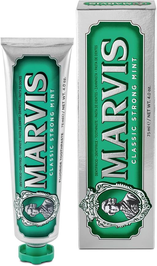 Marvis Classic Strong Mint Toothpaste 75ML