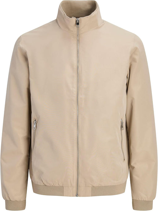 Mens Jjerush Harrington Bomber Noos Jacket (pack of 1) - Crockery