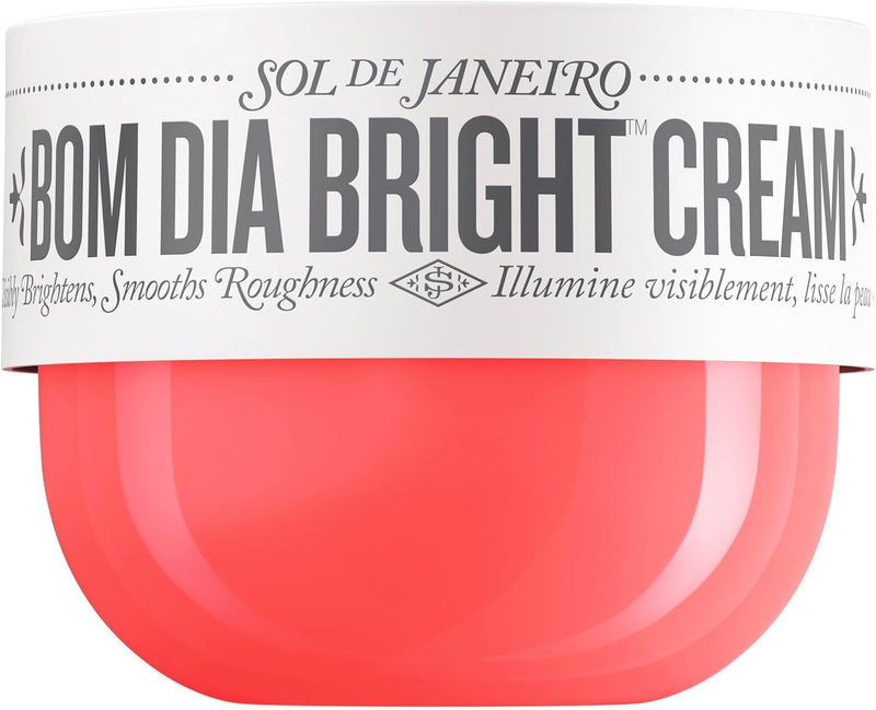 Visibly Brightening and Smoothing Bom Dia AHA Body Cream 240mL/8.1 fl oz. - 240 ml (Pack of 1)
