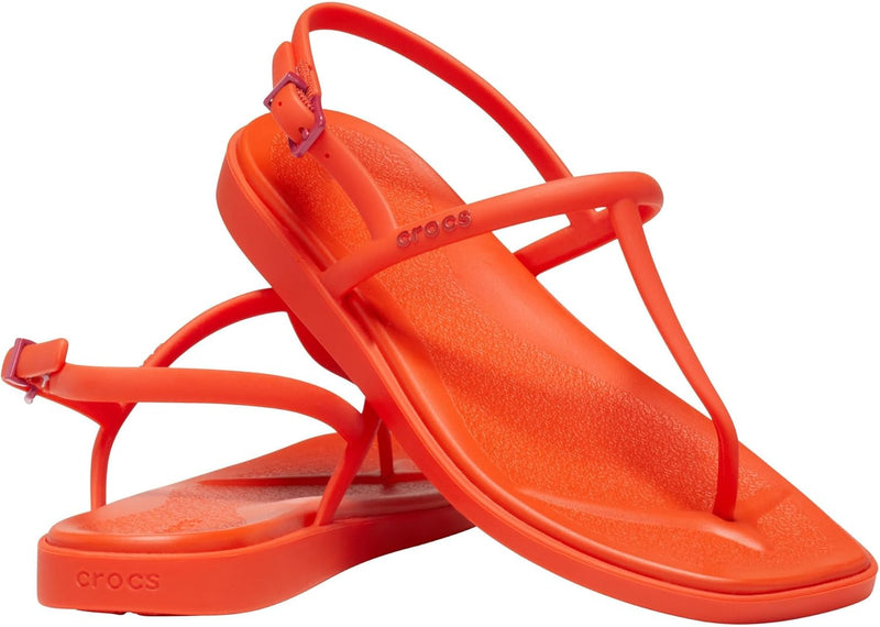 Crocs Women 209793-001 Flat Sandals