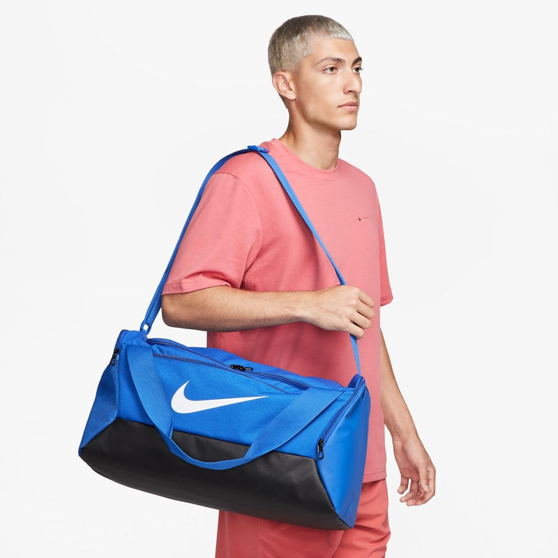 NIKE BRSLA S - 9.5 (41L) DUFFEL BAGS for UNISEX OneSize MAGICEMBERBLACK(WHITE)
