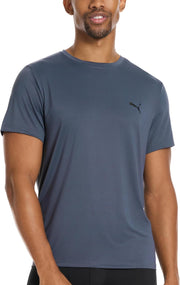 mens 360 Cool Mesh Crew Neck Tee Shirt 360 Cool Mesh Crew Neck Tee Shirt - Grey