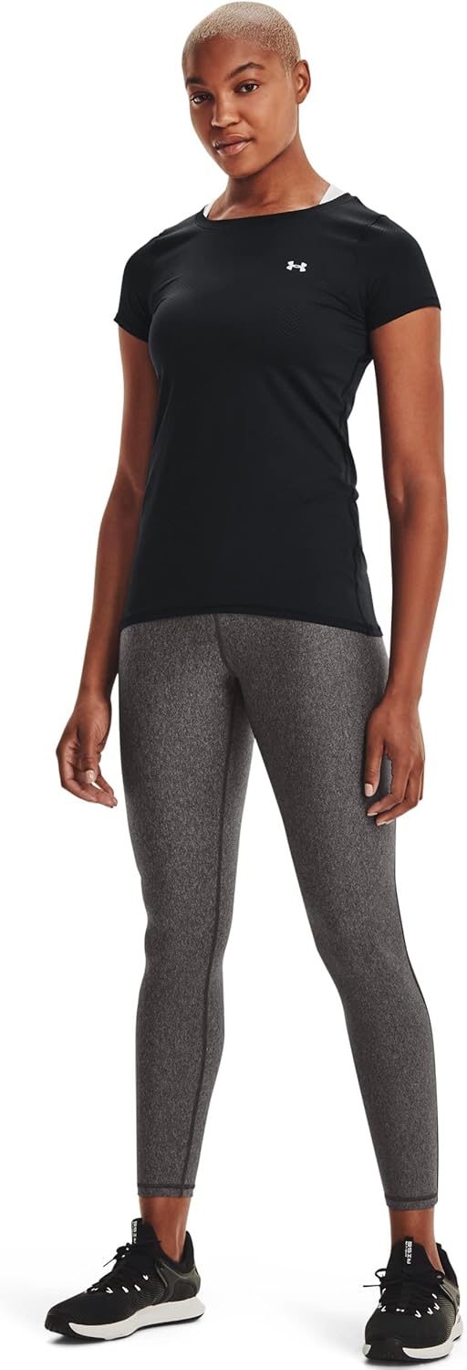 womens LG T-shirt - Black / / Metallic Silver