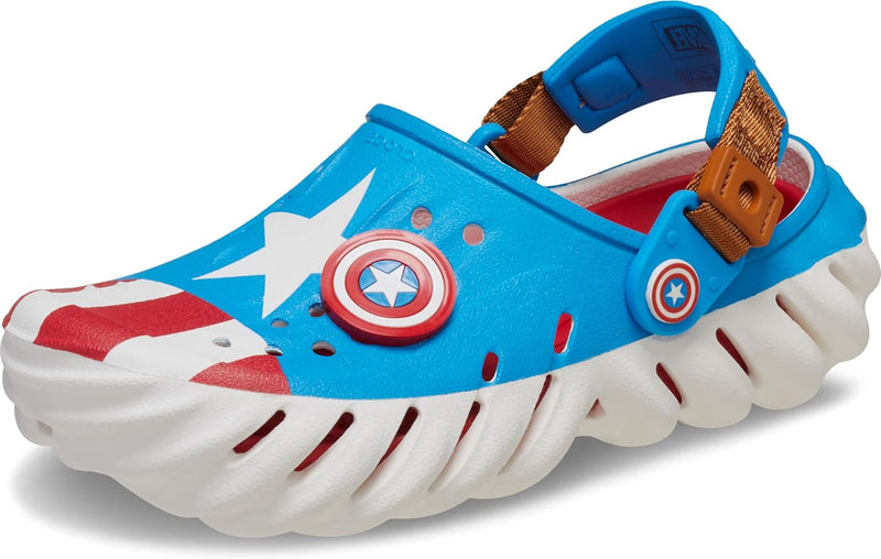 Unisex Adults 10001-3UH Classic Clog - Captain America