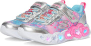 INFINITE HEART LIGHTS girls Shoes - SILVER MULTI