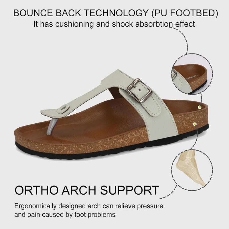 Centrino 7692 womens Cushion Sliders/Slippers