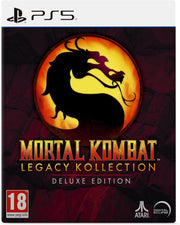 PS5 Mortal Kombat: Legacy Kollection - Deluxe Edition UAE Version