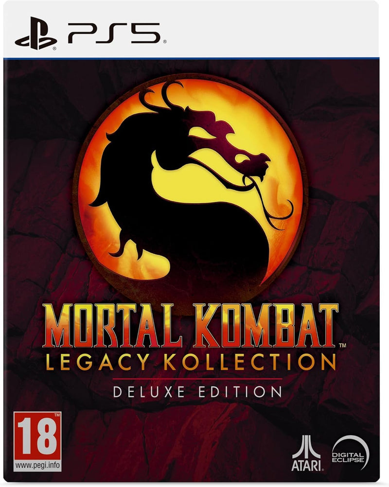 PS5 Mortal Kombat: Legacy Kollection - Deluxe Edition UAE Version