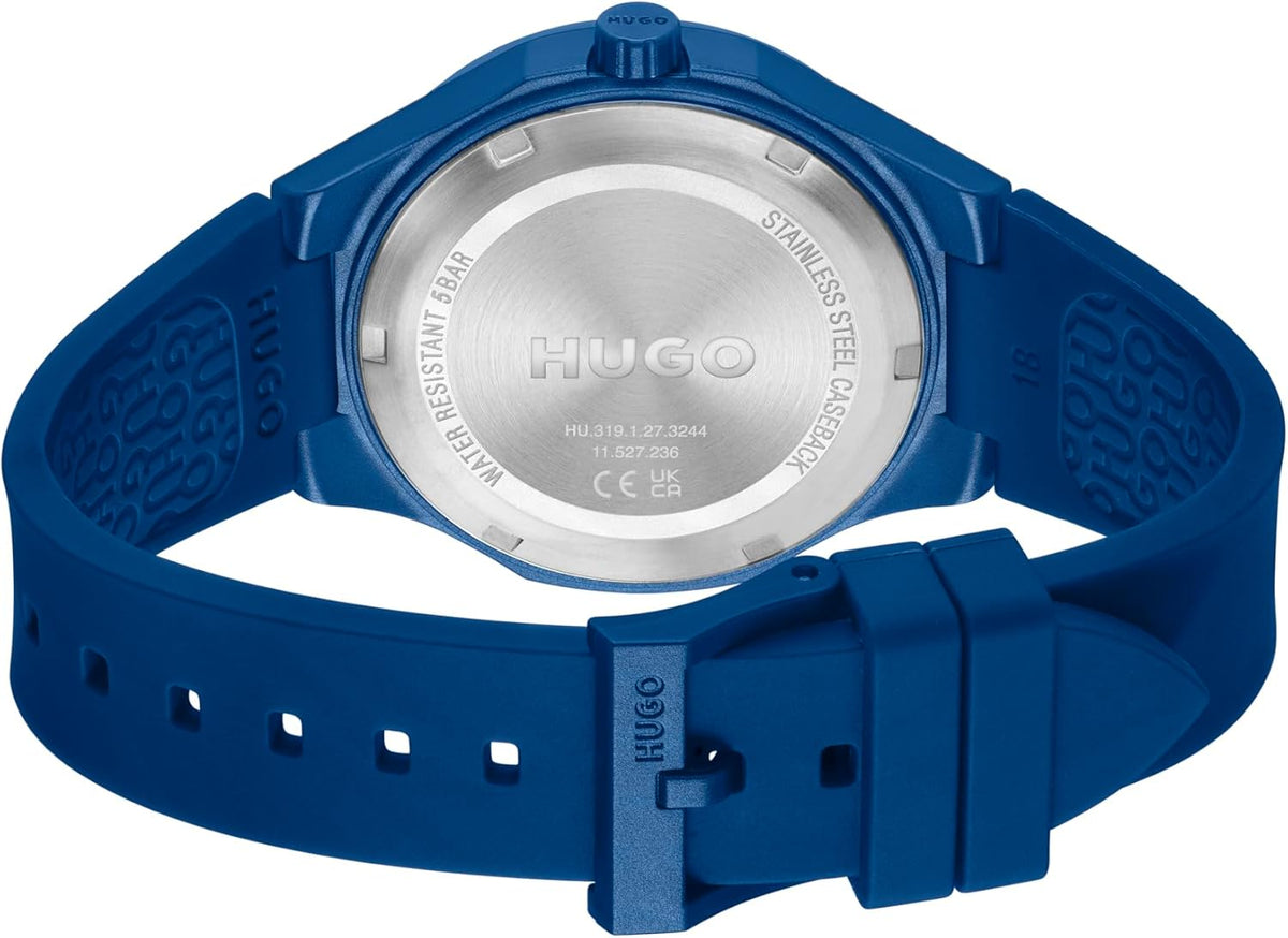 Hugo LIT Men Watch, Analog – image 3