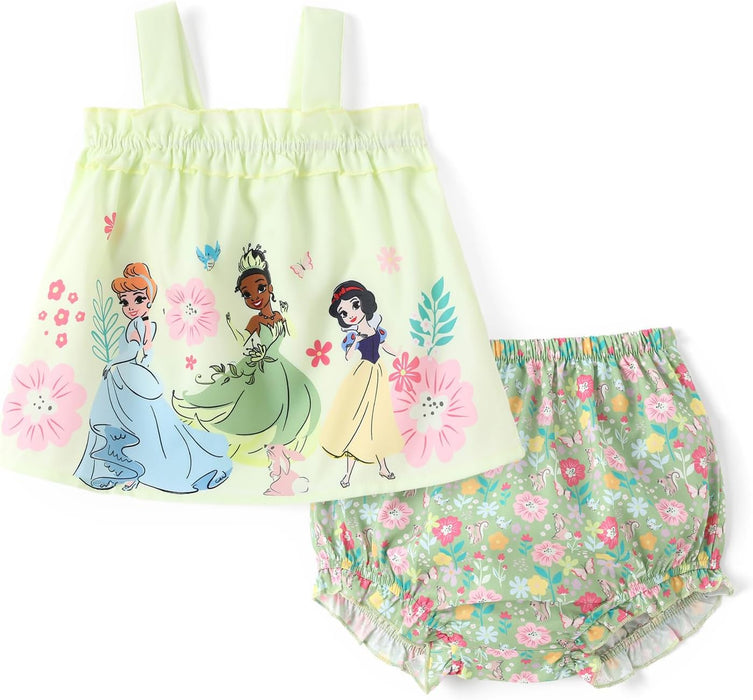 Disney baby-girls Baby Short Set Baby Girl Short Set