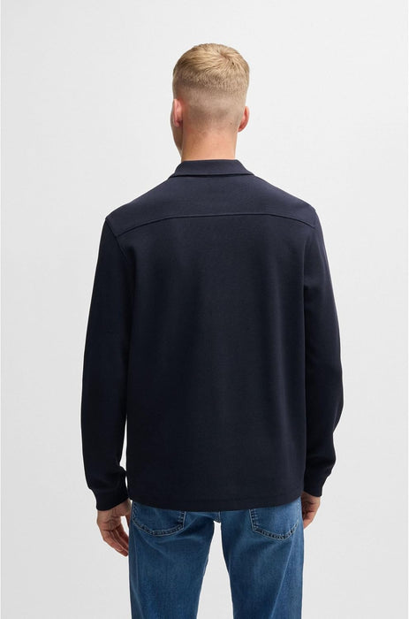 BOSS Men's Petempestolong Polo (pack of 1)