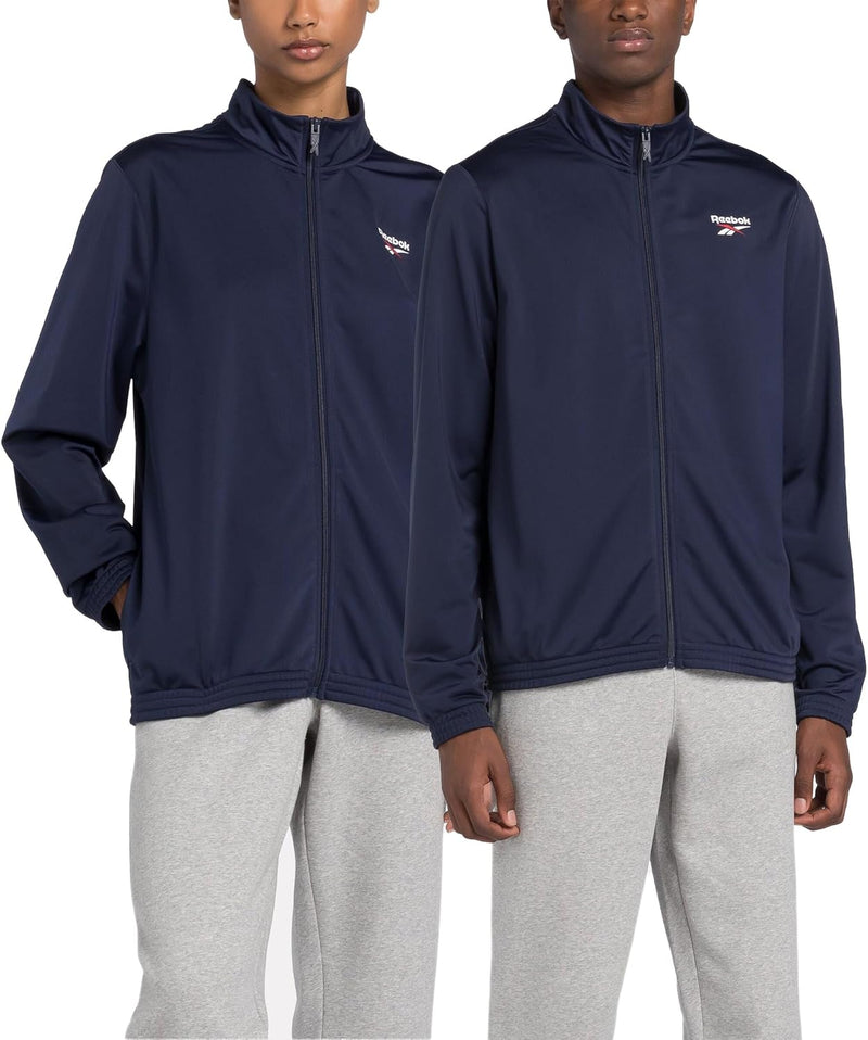 Unisex Ri Small Logo Knit Track Classic - Vector Navy