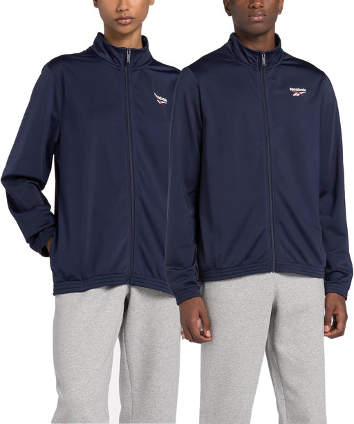 Unisex Ri Small Logo Knit Track Classic - Vector Navy