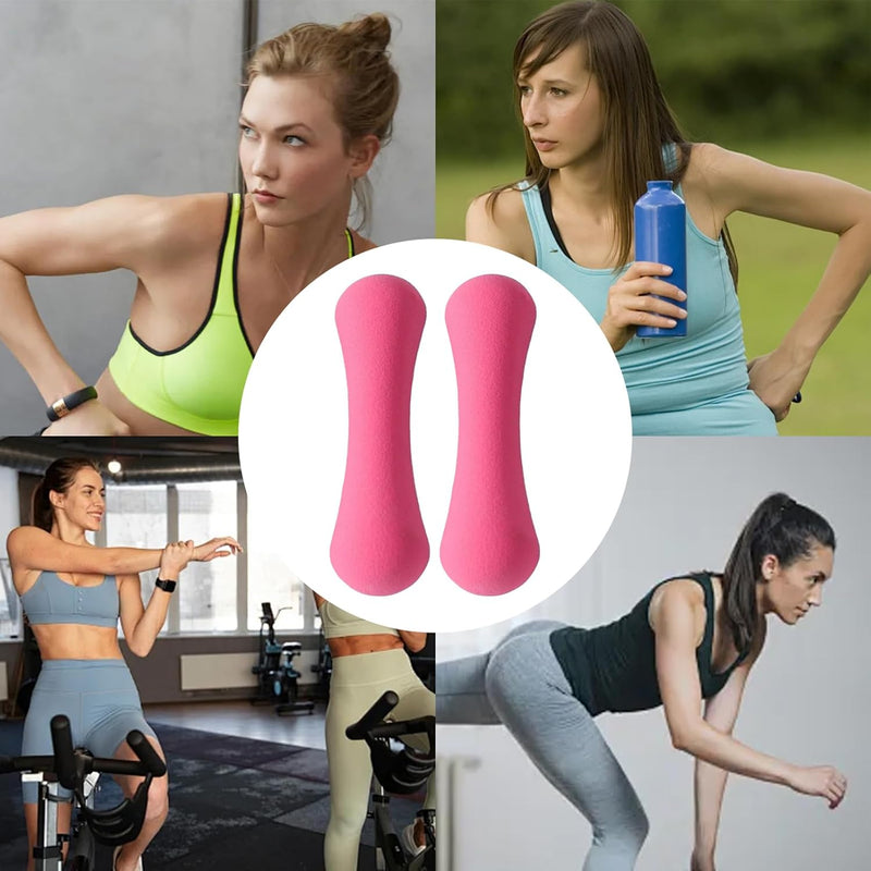 Hand Weights, 1-Pair 1.1lbs Exercise Weights Small Dumbbell, Fitness Equipment Portable Gym Accessories for Men Squat Home Office Women Travel Beginners