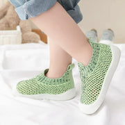 OAISNIT Baby Boy Girl Shoes Breathable Mesh Sneakers Lightweight Non-Slip Toddler Walking Shoes Infant First Walkers 6-24 Months