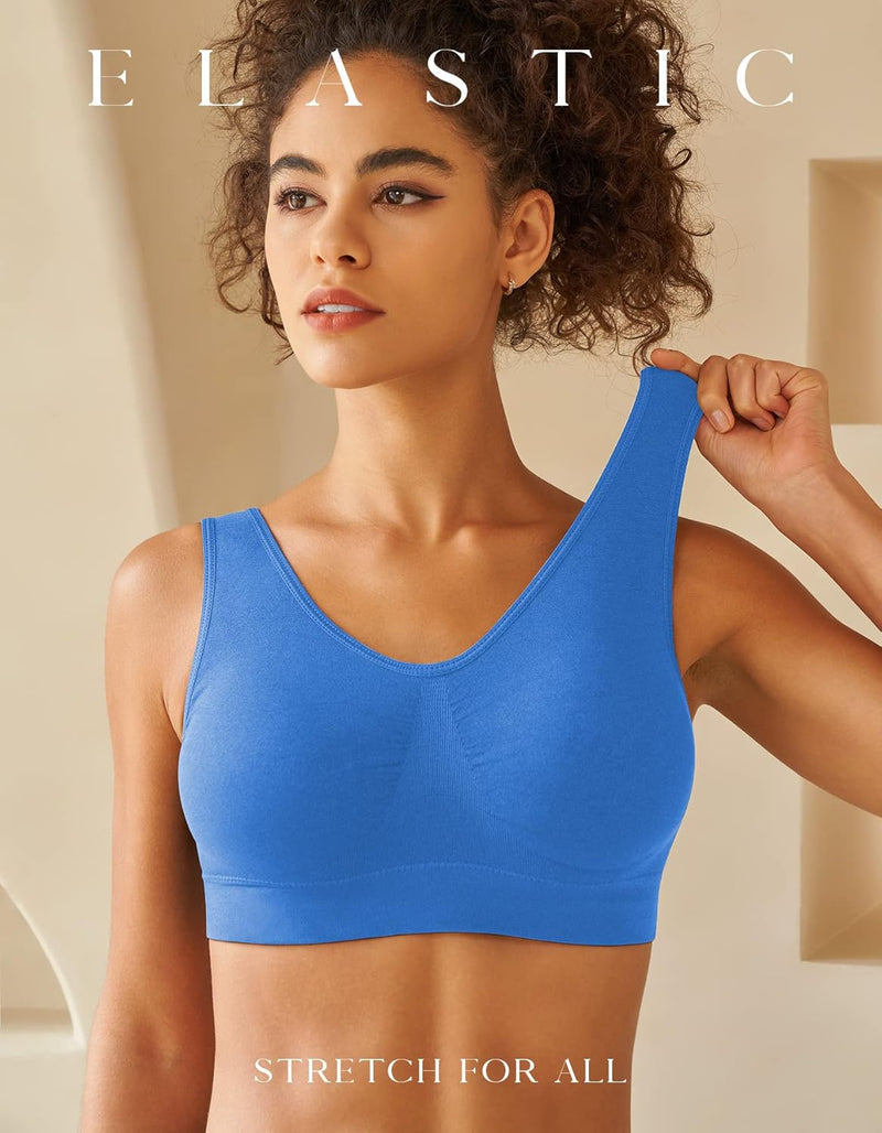 SIMIYA, Seamless, womens, Sports Bra