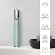 GESKE Skin Firming Wand 7 in 1 Anti-Aging Device MicroCurrent Face-Lift Skincare Tool Remove Wrinkles for Firm & Youthful Skin Advanced Facial Firmer Red LED Technology Rotatable head