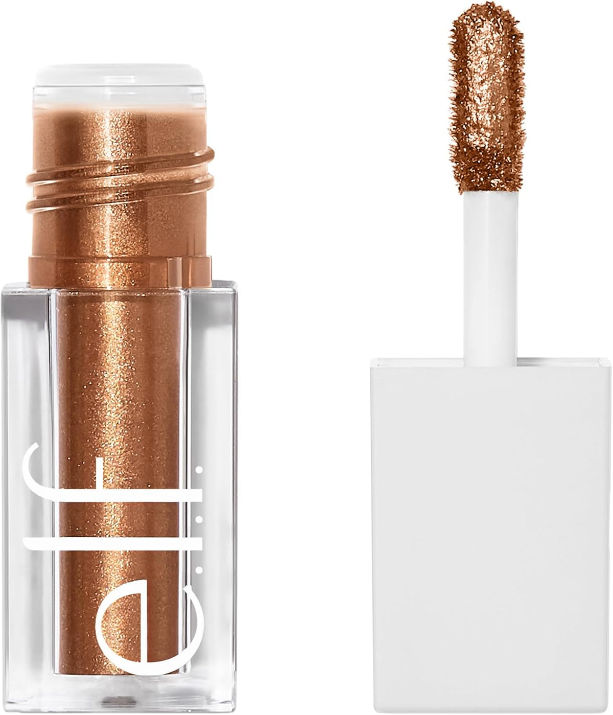 e.l.f. Liquid Metallic Eyeshadow, High-impact Eyeshadow With A Metallic Finish, Long-Lasting Gel-Based Formula, Quick Drying, Little Dipper – image 4