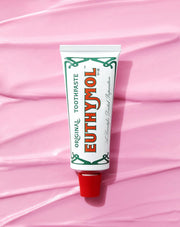 Original Toothpaste 75 ml x 2, Fluoride Free, Anti-Plaque, Antibacterial, Cavity Protection, Clean and Healthy Teeth and Gums, Fresh Mint, Daily Oral Enamel Dental Care