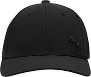 Men's Stretch Fit Cap - Black/Black