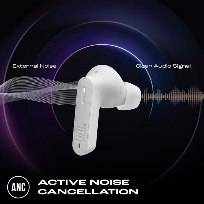 JBL Tune Beam Earphones, Bluetooth and Wireless, Water Resistant and Noise Cancelling with up to 48 Hours Battery Life, Blue - ‎ JBLTBEAMBLU