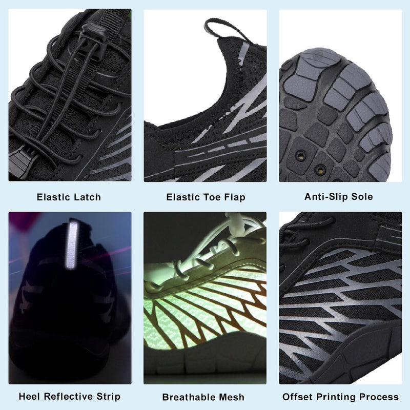 V OPXIN Water Shoe unisex-adult Water Shoe