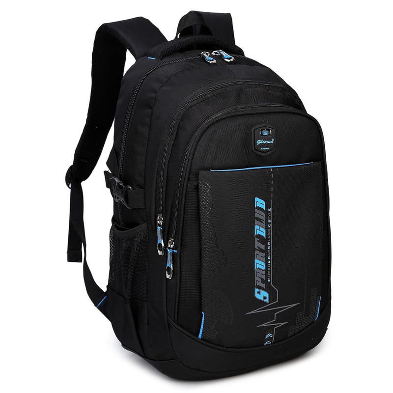School Backpacks Student Bookbag Casual Shoulder Daypack Travel Back Pack for Teen Boys