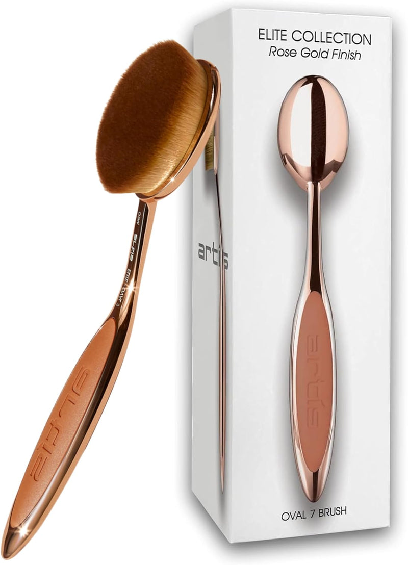Artis Elite Collection Oval Make up Brush, Oval 7 Mirror, 1 Count (Pack of 1)