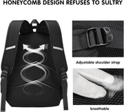 Astronaut Backpack for Boys Teens, Large Capacity School Bag Bookbag for Kids Elementary Middle