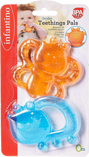 Infantino Garden Teethings Pals, Pack of 2