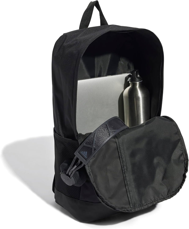 LINEAR BACKPACK unisex-adult BLACK/BLACK/WHITE 1 Size