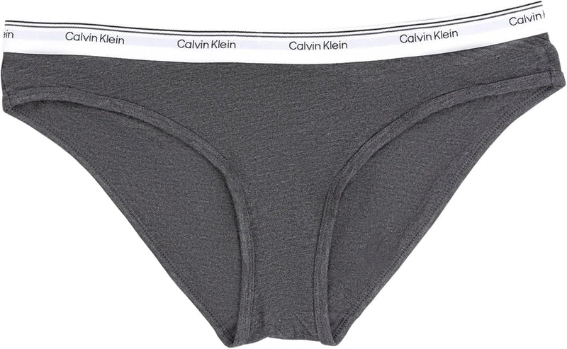 Calvin Klein Womens Bikini Cotton Modal Underwear Pack Of 4