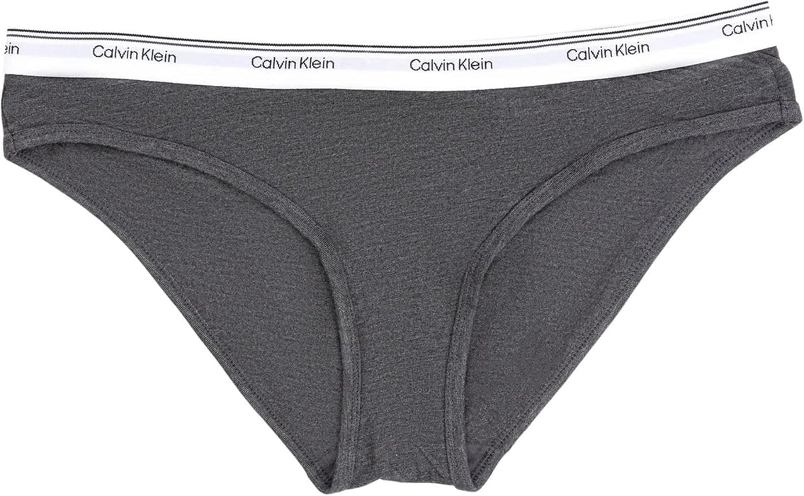 Calvin Klein Womens Bikini Cotton Modal Underwear Pack Of 4