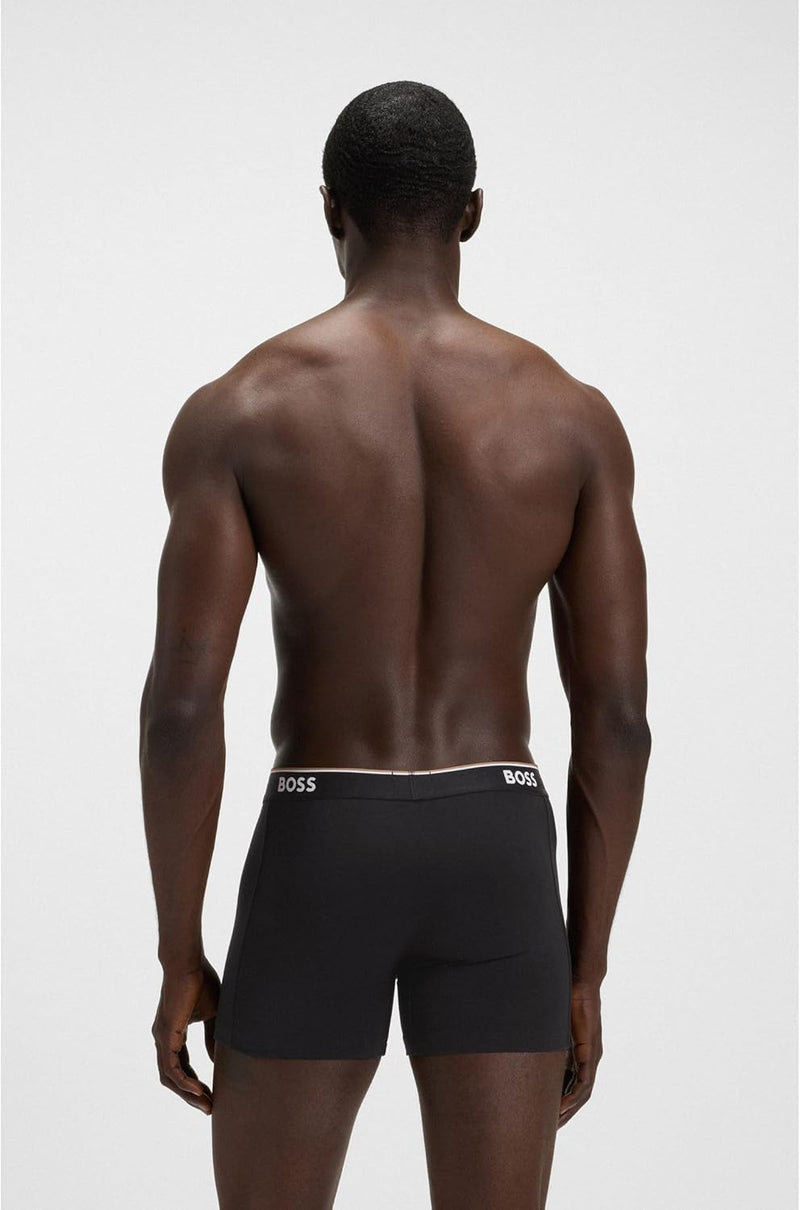 Modern Boss Collection Boxer Shorts Boxer Brief 3P Co/El