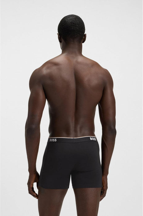 Modern Boss Collection Boxer Shorts Boxer Brief 3P Co/El