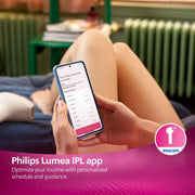 Lumea Advanced Ipl Hair Removal Device With 2 Attachments For Body & Face + Complimentary Facial Hair Remover. Compact Touch-Up Trimmer 3 Pin, Bri92160