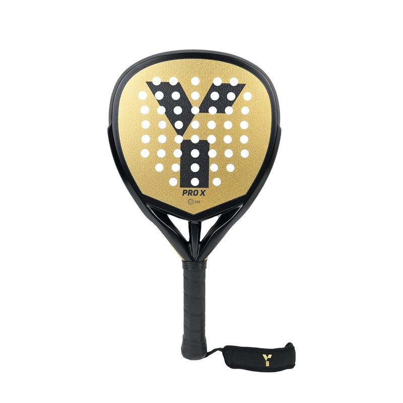 Y1 Padel, Pro X, Racket, Swedish Carbon, Advanced, Padel Racket for Adults