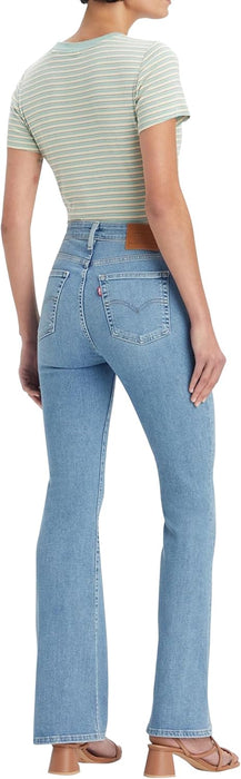 Levi's Women's 726 Hr Flare Washed Black Tide Jeans (pack of 1)