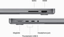 Apple 2023 MacBook Pro (14-inch, Apple M3 chip with 8â€‘core CPU and 10â€‘core GPU, 8GB Unified Memory, 1TB) - Space Gray; Arabic/English