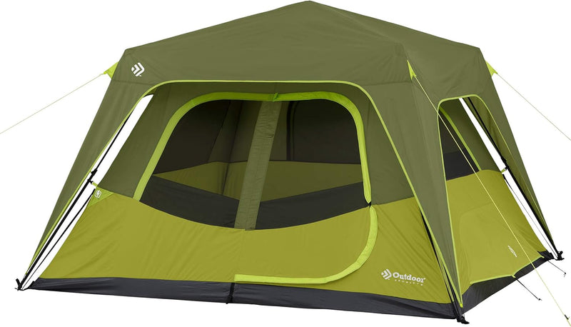 OUTDOOR 6 PERSON INSTANT CABIN TENT 10' x 9'